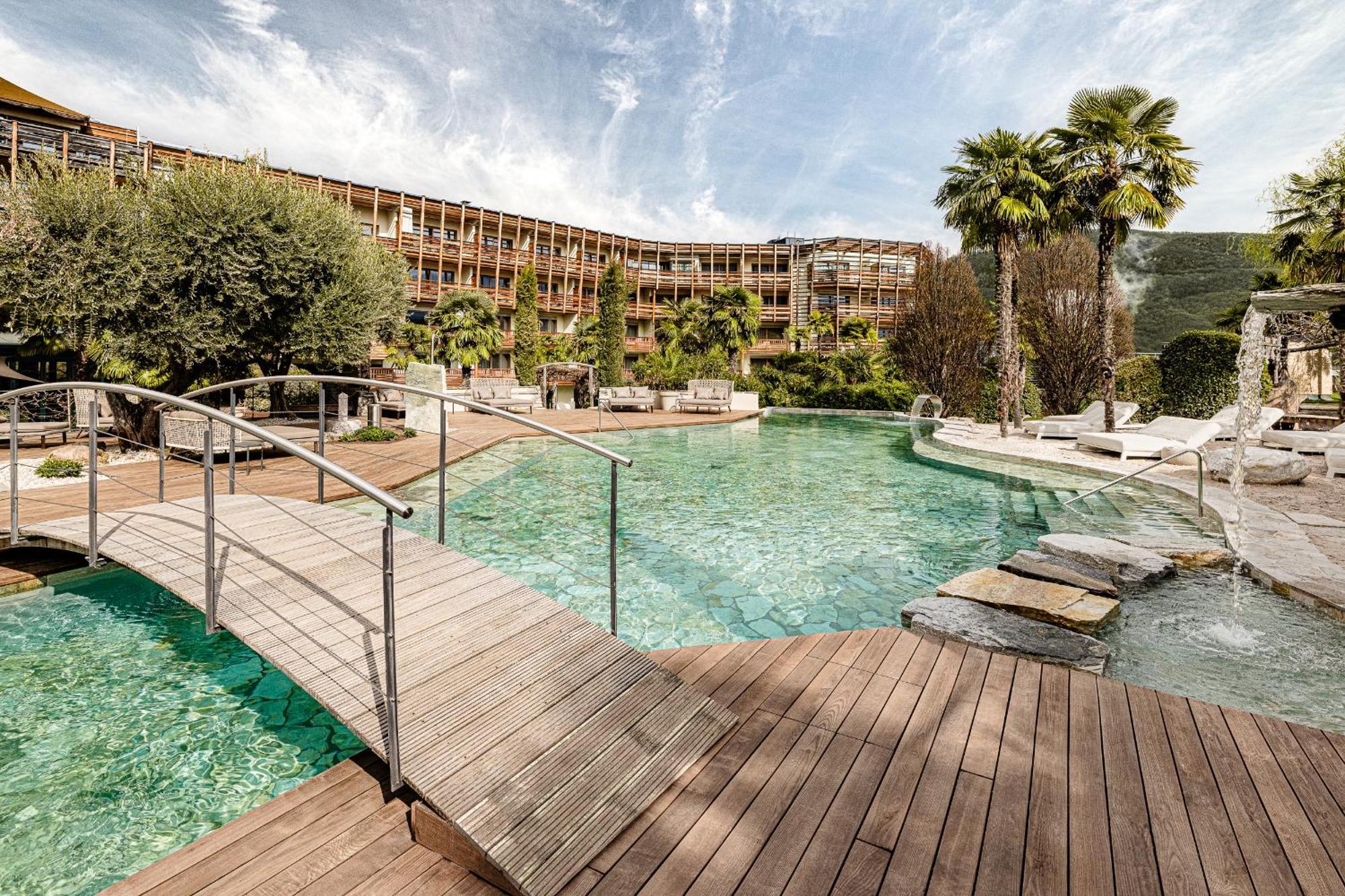 Lake Spa Hotel Seeleiten Caldaro Esterno foto