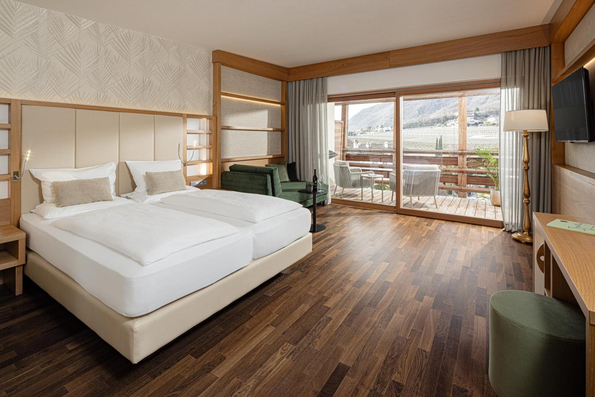 Lake Spa Hotel Seeleiten Caldaro Esterno foto